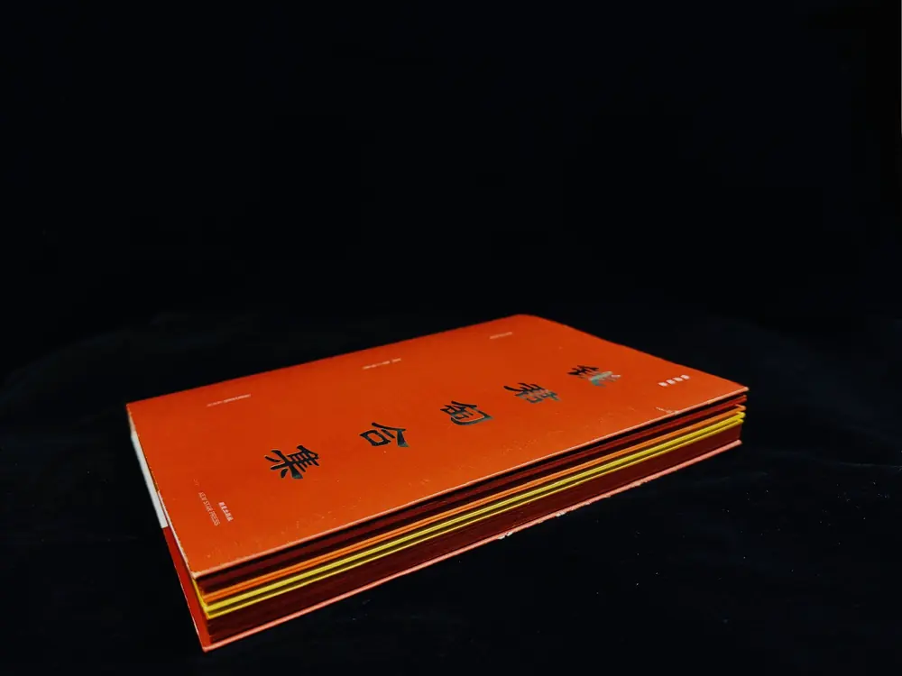 贝聿铭2书籍设计作品